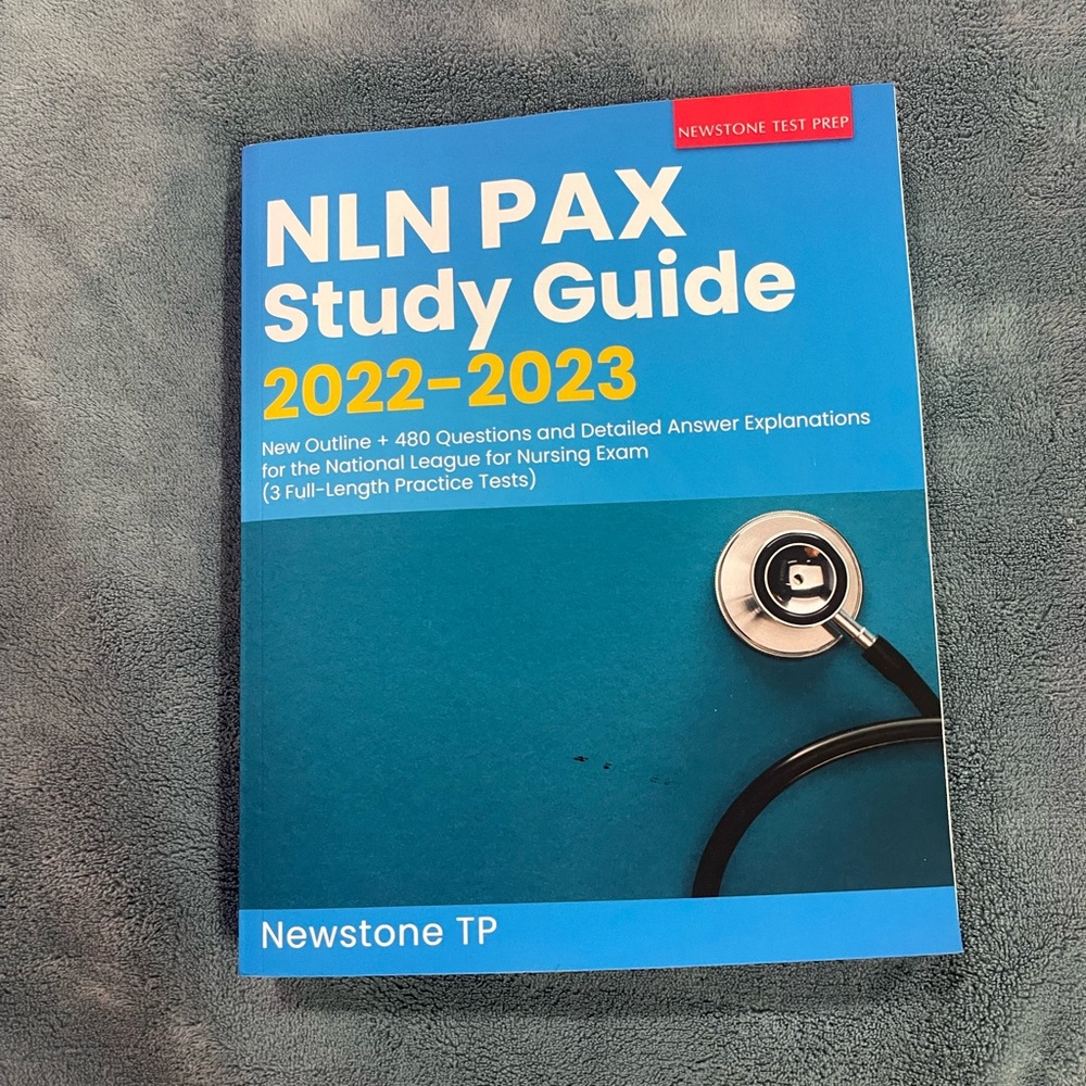 NLN PAX STUDY GUIDE